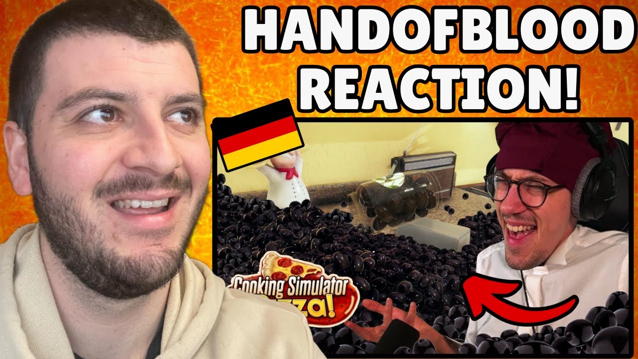 British Reacts to Unendlich Oliven Bug (HandOfBlood)