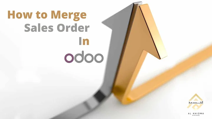 Merge Sales Orders In Odoo - Generic Module Functionality Explaining video