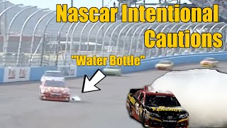 Nascar Intentional Cautions