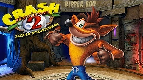 1# Crash Bandicoot 2 - Cortex Strikes Back - Warp Room 1 - Jungle - Walkthrough - Gameplay