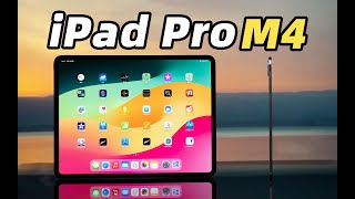 新款 M4 iPad Pro 你绝对不知道的七个点！！