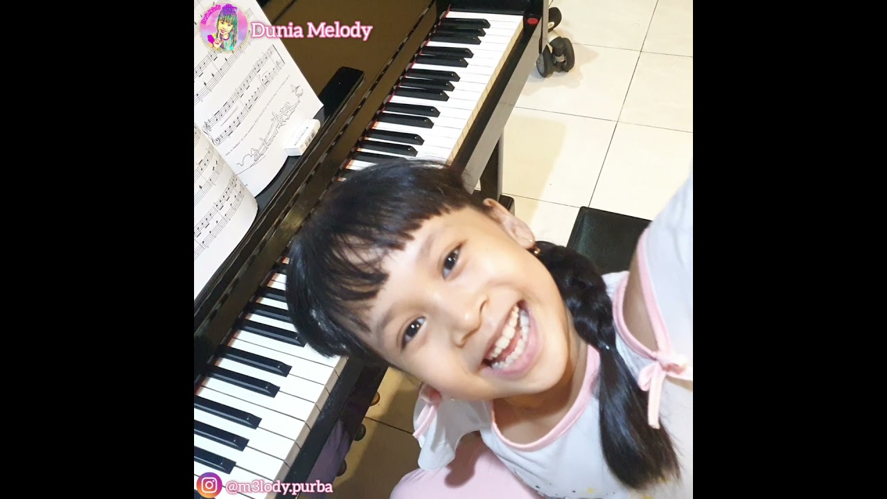 The Tiresome Woodpecker Piano for Kids Belajar Piano Dunia Melody