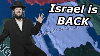 Hoi4 Millennium Dawn: Israel Gets Its REVENGE (reupload)