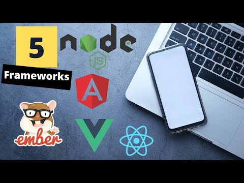 Top 5 most popular JavaScript frameworks 2023 | Which JavaScript framework you should learn in 2023?