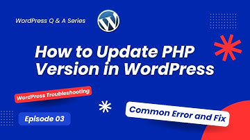 Hoe u de PHP-versie van WordPress kunt bijwerken voor betere snelheid en beveiliging | PHP bijwer...