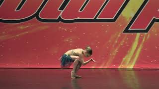 Leah Gonzalez Dance Attack Miami Junior lyrical solo Hurt