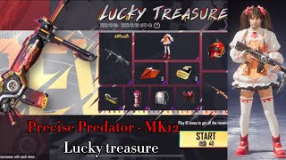 New Precise Predator MK12 gunlab Lucky Treasure Opening | 4000 UC