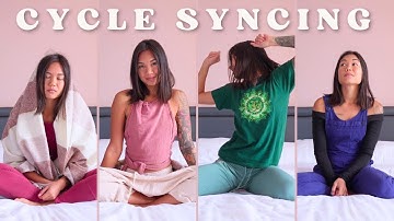 Cycle Syncing Can Change Your Life