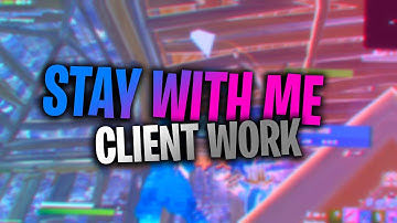 Stay With Me 👫 | Client Work | *FREE* Project File at 30 Likes