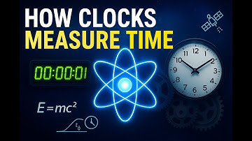 How Do Clocks Know the Time? | Time Zones, UTC & Atomic Clocks Explained