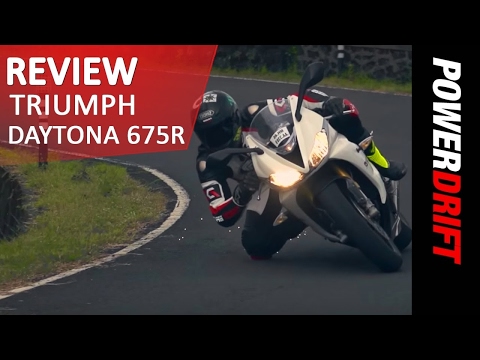 Triumph Daytona 675R : Review : PowerDrift