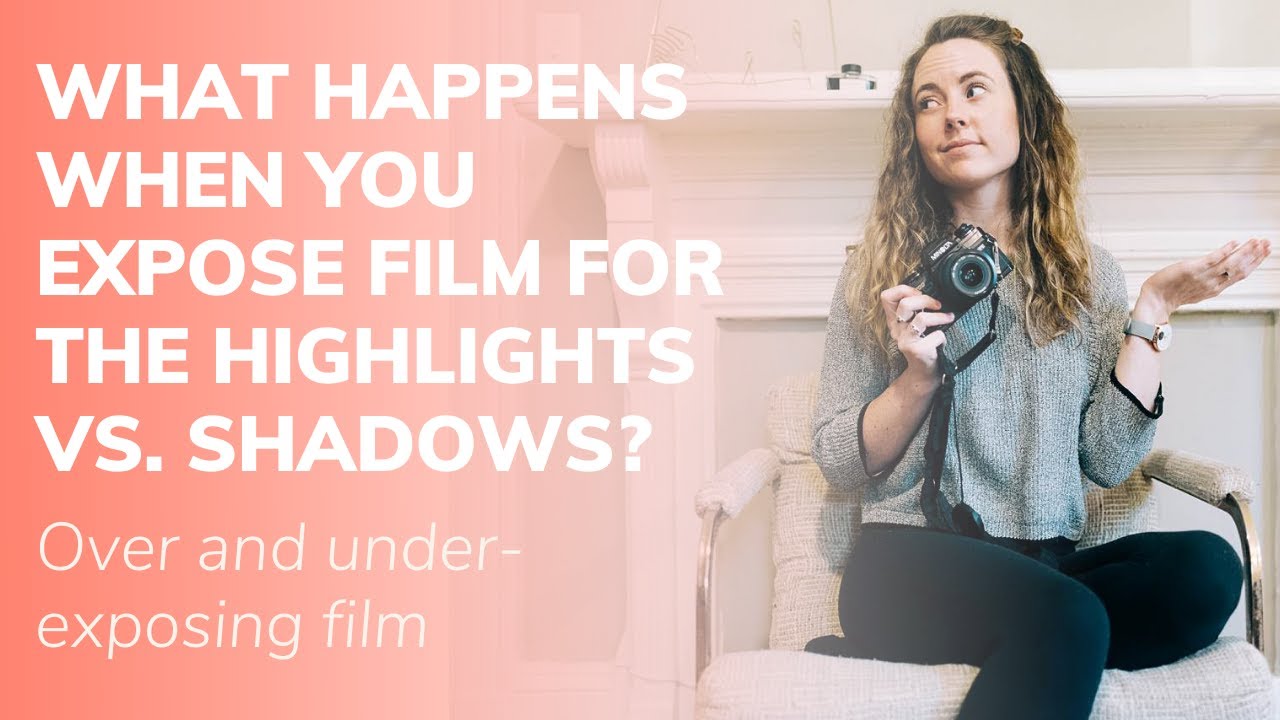 What Happens When You Film for the Highlights vs. Shadows? and Under-Exposing Film - YouTube