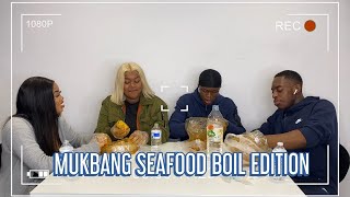 MUKBANG [SEAFOOD BOIL EDITION]: Relationships, Talking stage, Heart Break, WHO&#39;S MORE TRASH!?!?