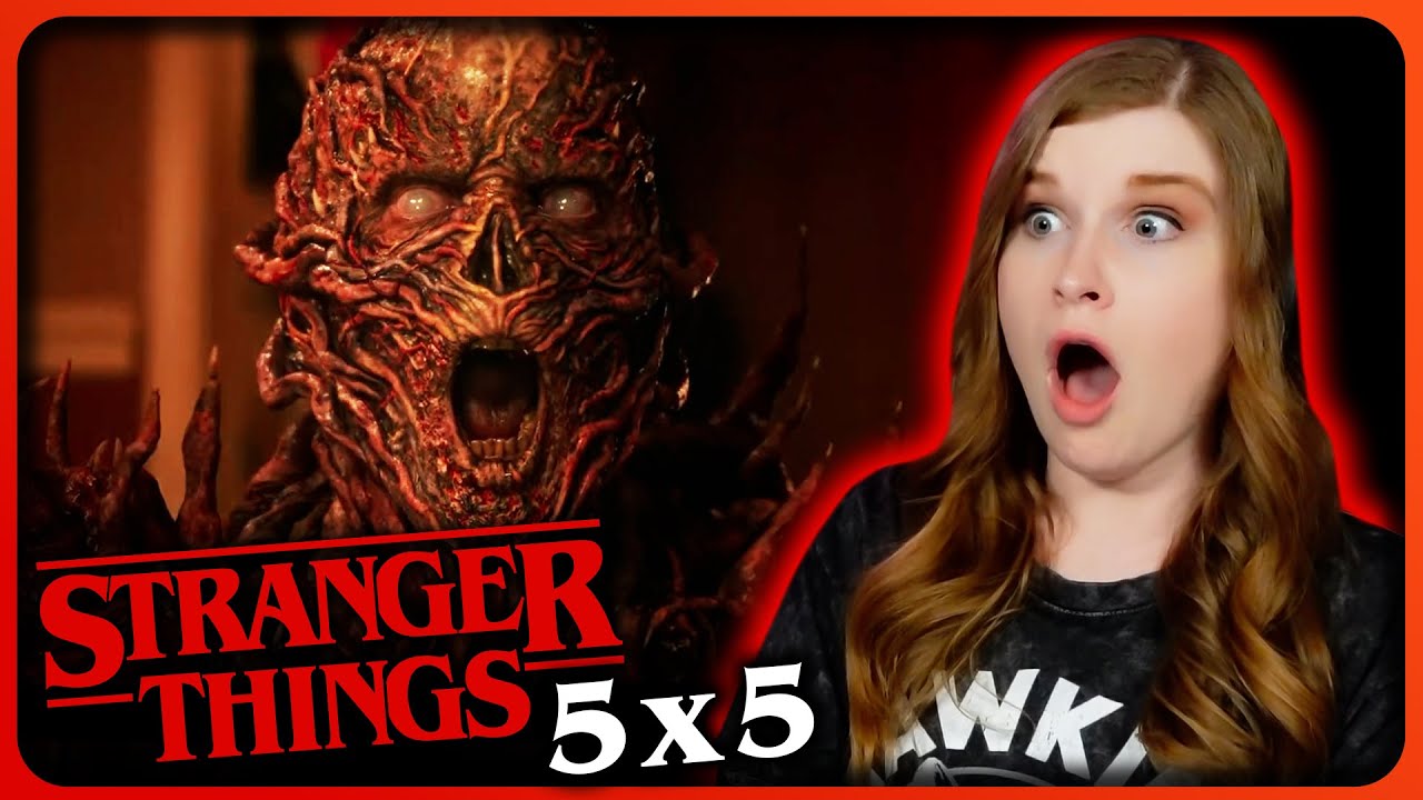 STRANGER THINGS SEASON 5 EPISODE 5 | Shock Jock | First Time Reaction!