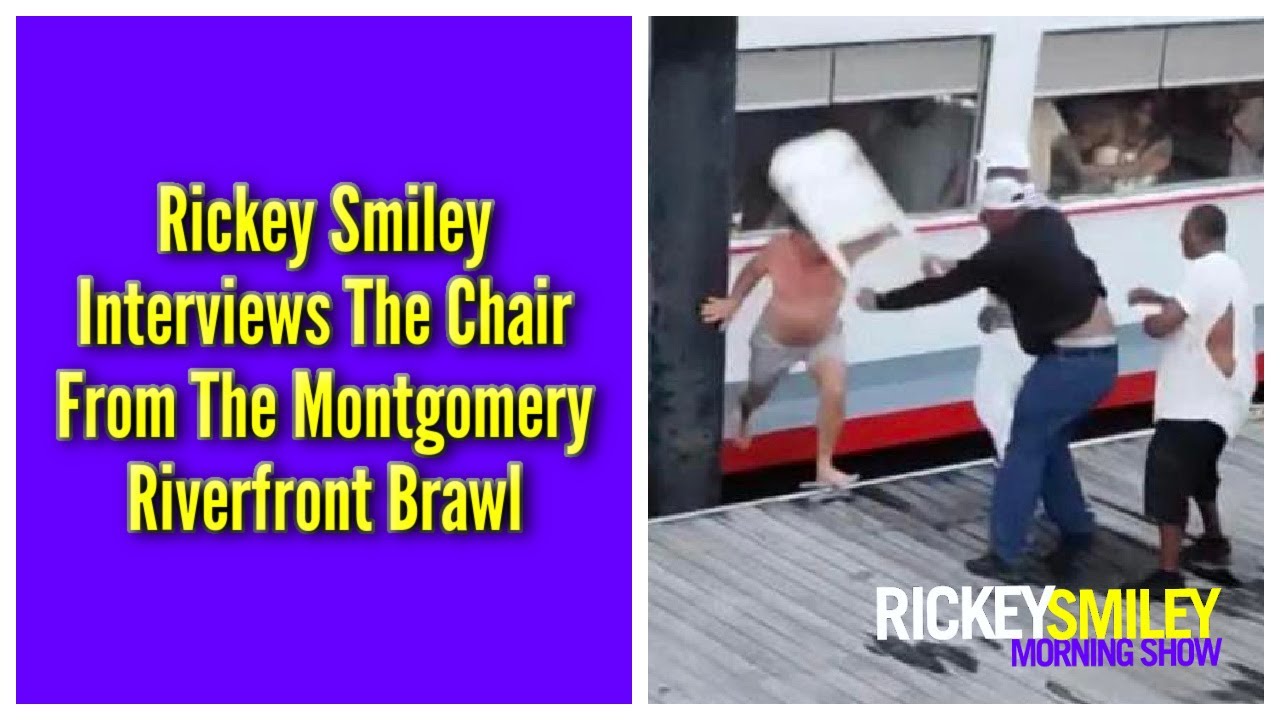 My Interview With The Chair From The Montgomery Riverfront Brawl