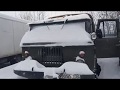 Запуск ГАЗ 66 на холодную , такое видео должно быть у всех :)