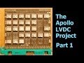Apollo Saturn V LVDC Board Teardown, Part 1