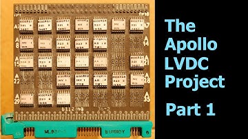 Apollo Saturn V LVDC Board Teardown, Part 1