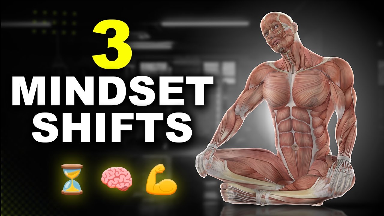 The 3 Mindset Shifts That Make or Break Men Over 40 (Game Changer ...