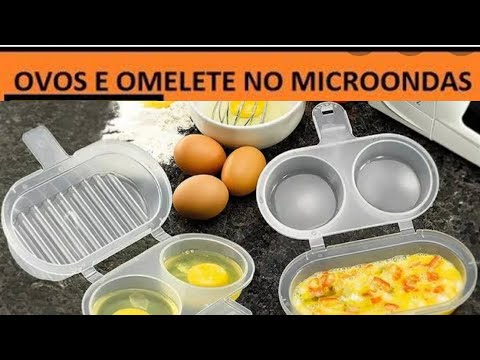 OVOS OU OMELETE NO MICROONDAS SUPER FACIL