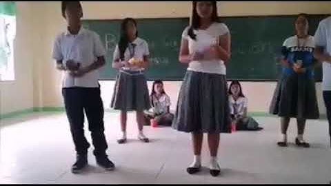 Big Time Gig. Science performance