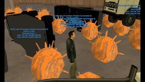 SA-MP Vehicle Data Bug