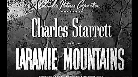 The Durango Kid - Laramie Mountains - Charles Star...