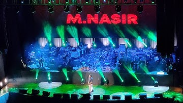 Konsert M.Nasir Satu Hikayat 40 Tahun Perjalanan - MEDLEY TOP SONG