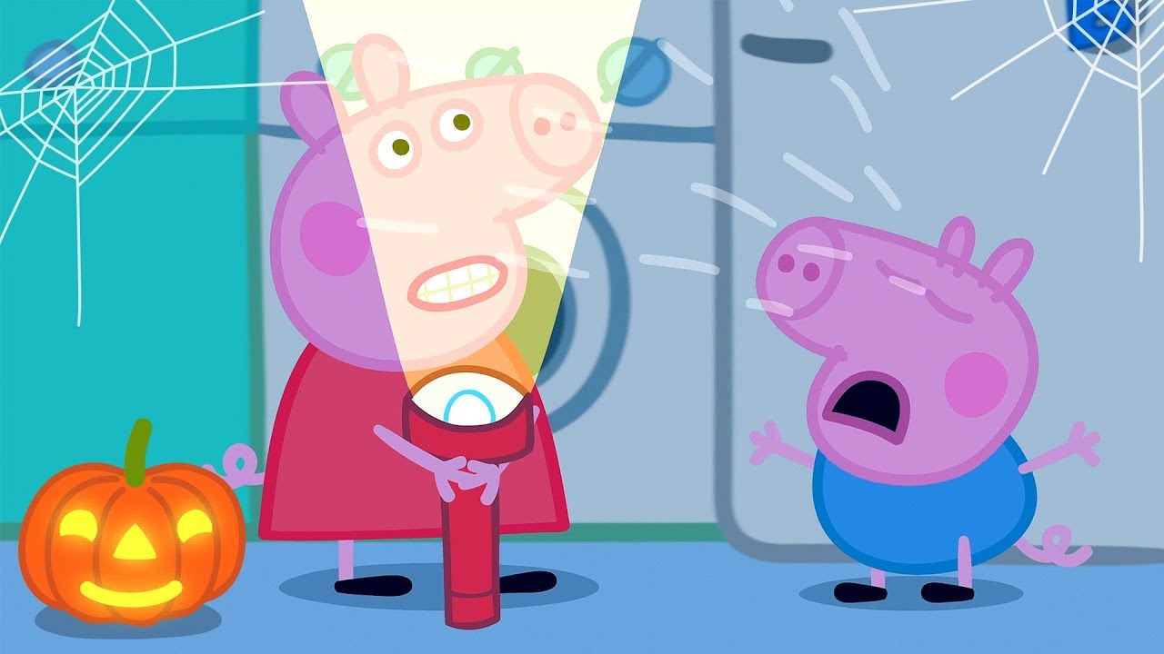 Peppa Pig Português Brasil, Mistérios!, HD