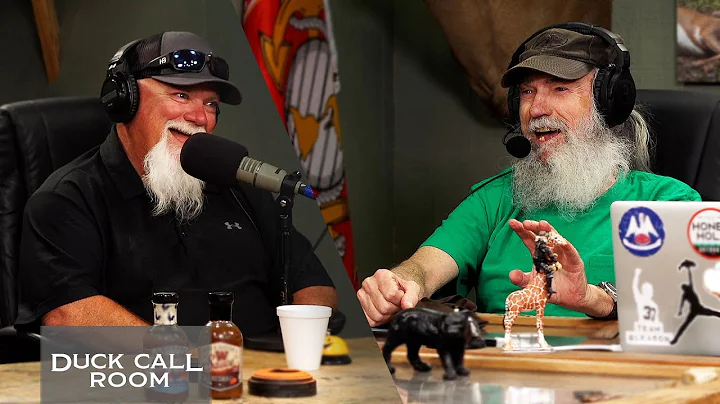 Uncle Si Confesses Which Part of 'Duck Dynasty' Was Made Up for TV! | Duck Call Room #258