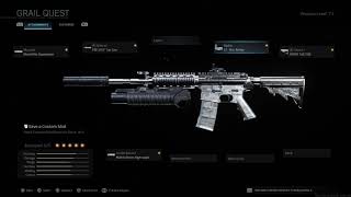 How to make M4A1 SOPMOD from COD4 MW