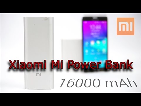 Обзор УМБ Xiaomi Mi Power Bank 16000 mAh
