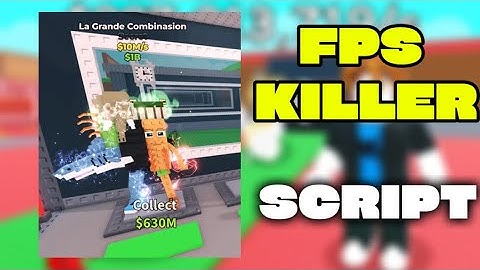 [🔥FPS KILLER] BEST STEAL A BRAINROT SCRIPT | BEST FPS KILLER AIMBOT ESP 
