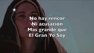 Video thumbnail of ""MAS GRANDE" Lilly Goodman LETRA"