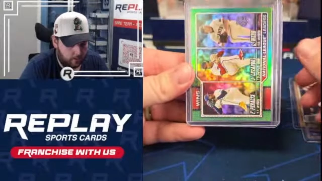 MLB BREAKS! - 4.4.2026 - LIVE SPORTS CARD BREAKS