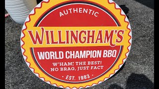 Pt. 1 Memphis in May 2022 | Willingham BBQ World Champion Team | Harry Soo SlapYoDaddyBBQ.com