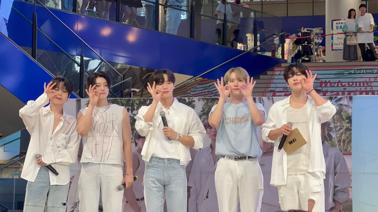 WEi リリイベ 230822