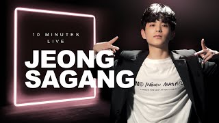 Jeong Sagang | 10MINUTES LIVE : (Cover - 12:45 / HONESTY / I LIKE ME BETTER) [EP.07]