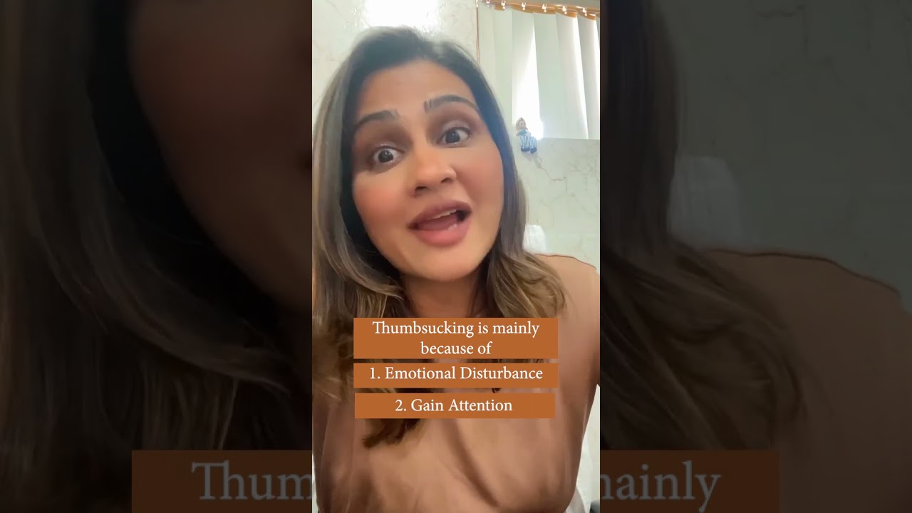 Is Your Child Still Thumbsucking?