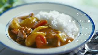栗原はるみわたしのカレー TVCM30秒