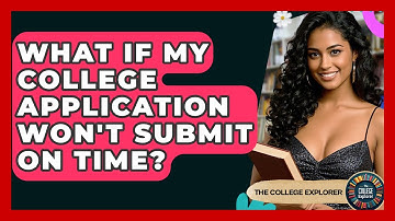 What If My College Application Won