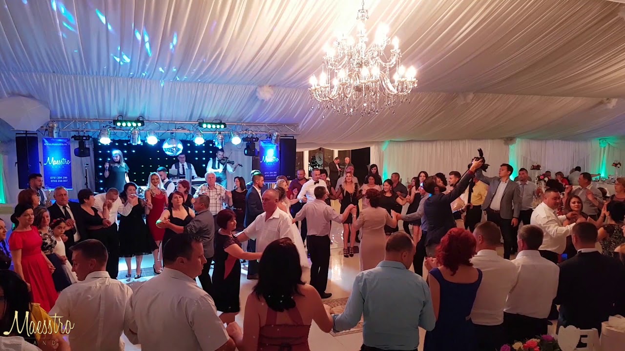 Hai romani de peste sate - Maesstro Band 2017 La Livada Vaslui muzica populara bihor