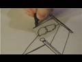 Drawing Lessons : How to Draw a Bed