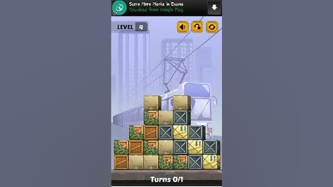 Swap The Box Train Level 4