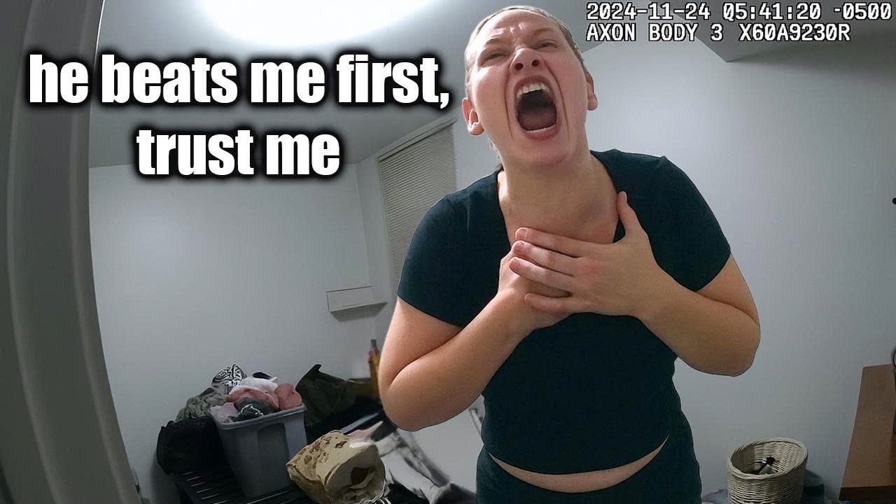 Cops TAKE DOWN Crazy Psycho Karen in SHOCKING Arrest - YouTube