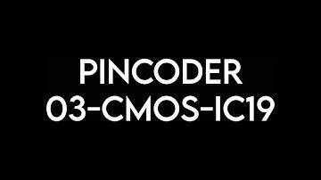 Williams System 6A Pinball Testing  with Pincoder (03-cmos-IC19)