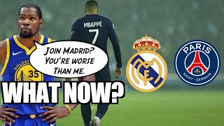 Should Mbappe Still Join Real Madrid after PSG Failure? He should STAY at PSG