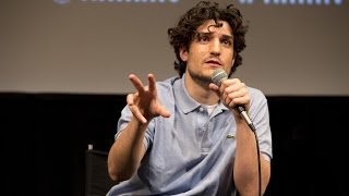 Louis garrel discussed his feature-length directorial debut 'two
friends' at the 2016 edition of rendez-vous with french cinema film
society lincol...