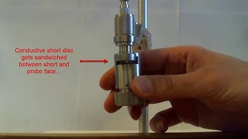 Calibration of the Keysight high temp dielectric probe with the N1500A Materials Measurement Suite