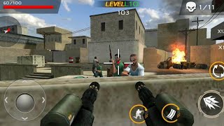 American Sniper Swat Shoot Gameplay | Counter Terrorist FPS Shooting Game (Android) - Part 3 screenshot 3